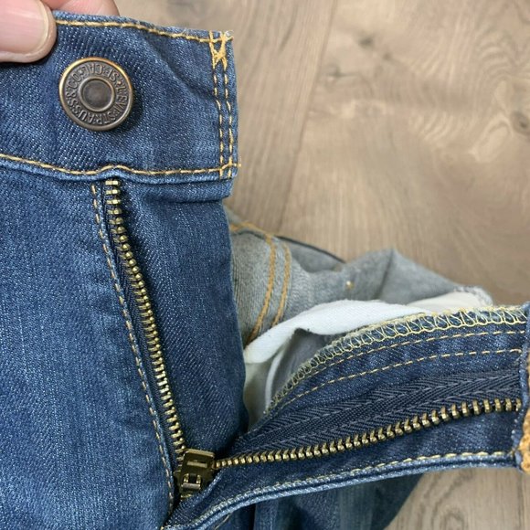 LEVI'S 527 100% COTTON  RED TAB MENS JEANS Measured size 30x32(lighter) - Picture 6 of 8